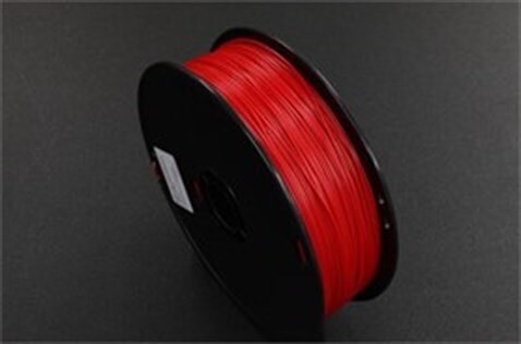 Wanhao PETG Kırmızı Filament 1.75mm 1Kg