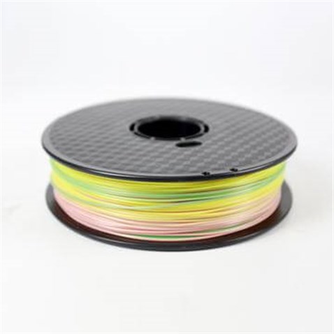 Wanhao PLA Plus Rainbow Multi Renk Filament 1.75mm 1Kg