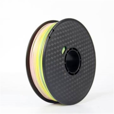 Wanhao PLA Plus Rainbow Multi Renk Filament 1.75mm 1Kg
