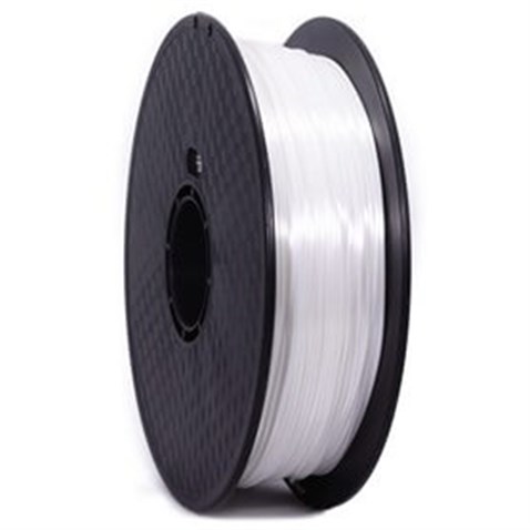 Wanhao Silk PLA Beyaz Parlak Yüzey Filament 1.75mm 1Kg
