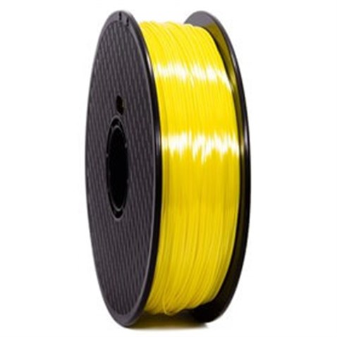 Wanhao Silk PLA Sarı Parlak Yüzey Filament 1.75mm 1Kg