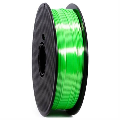 Wanhao Silk PLA Açık Yeşil Parlak Yüzey  Filament 1.75mm 1Kg