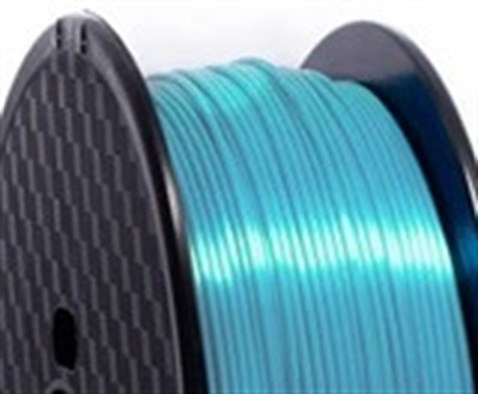 Wanhao Silk PLA Gökyüzü Mavisi Parlak Yüzey Filament 1.75mm 1Kg