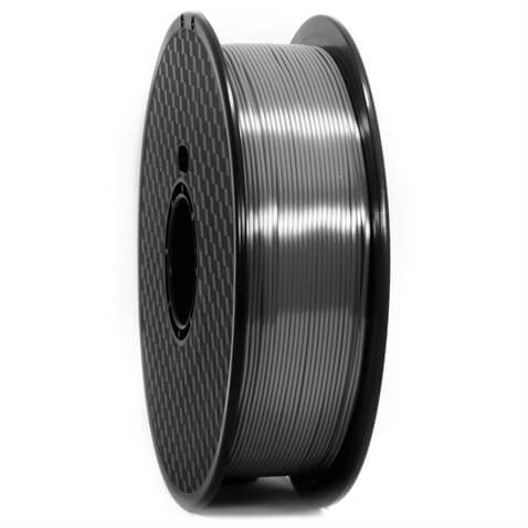 Wanhao Silk PLA Gümüş Parlak Yüzey Filament 1.75mm 1Kg