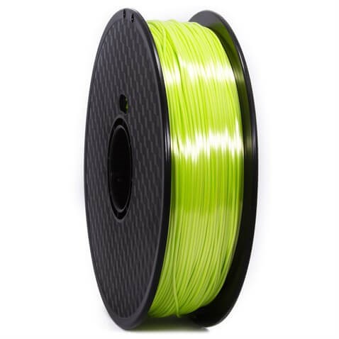 Wanhao Silk PLA Limon Parlak Yüzey Filament 1.75mm 1Kg