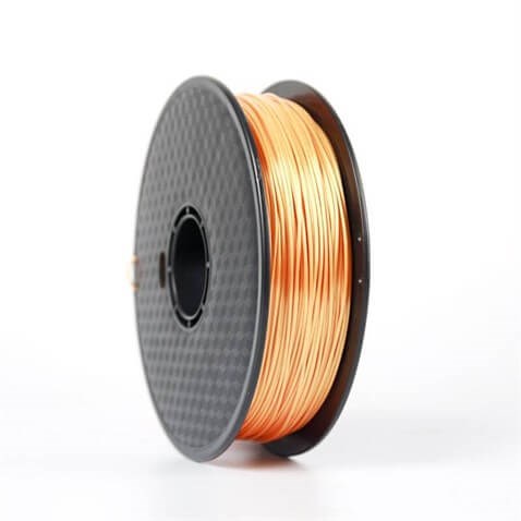 Wanhao Silk PLA Bakır Parlak Yüzey Filament 1.75mm 1Kg