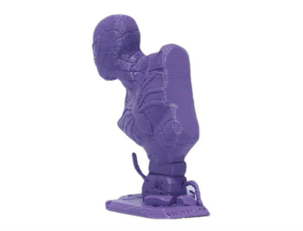3D Baskı Spiderman 1/43 Ölçek 3D Yazıcı Baskı Figür