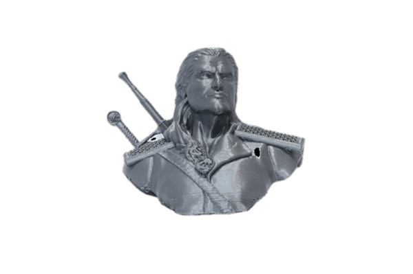 3D Baskı Witcher 1/43 Ölçek 3D Yazıcı Baskı Figür