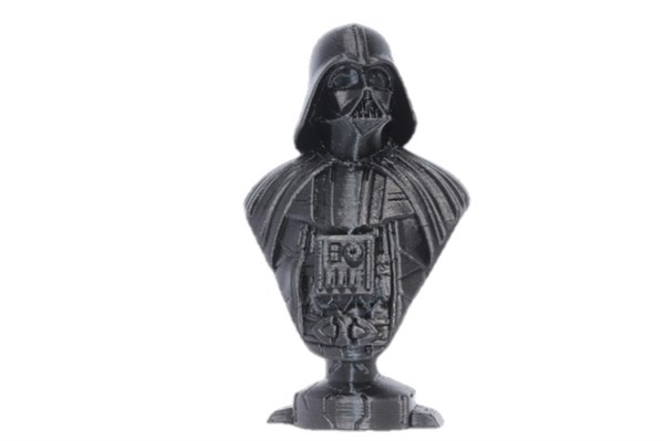 3D Baskı Darth Vader 1/43 Ölçek 3D Yazıcı Baskı Figür