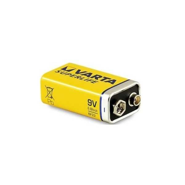 Varta Süperlife Çinko 9 V Pil