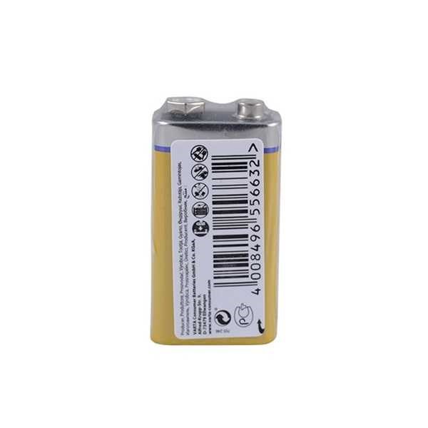 Varta Süperlife Çinko 9 V Pil