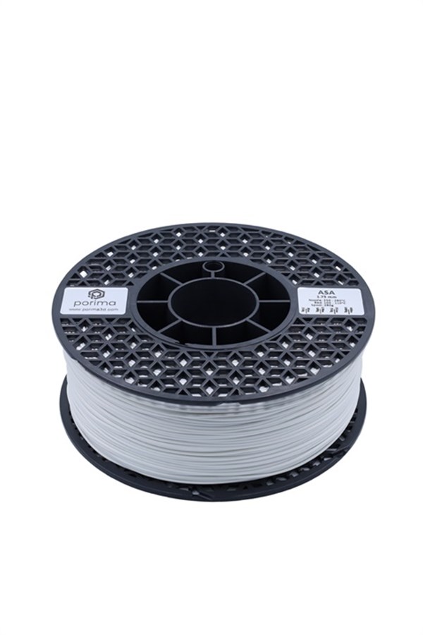 Porima ASA Beyaz RAL9003 Filament 1,75mm 1kg
