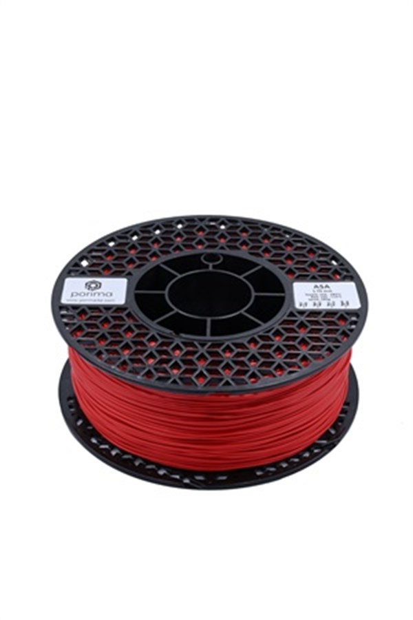 Porima ASA Kırmızı RAL3020 Filament 1,75mm 1kg