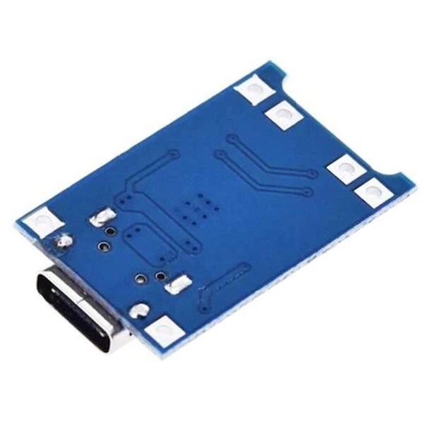 TP4056  1s 3.7v 1a Type-C Lipo Pil Korumalı Şarj Modülü 3 Adet