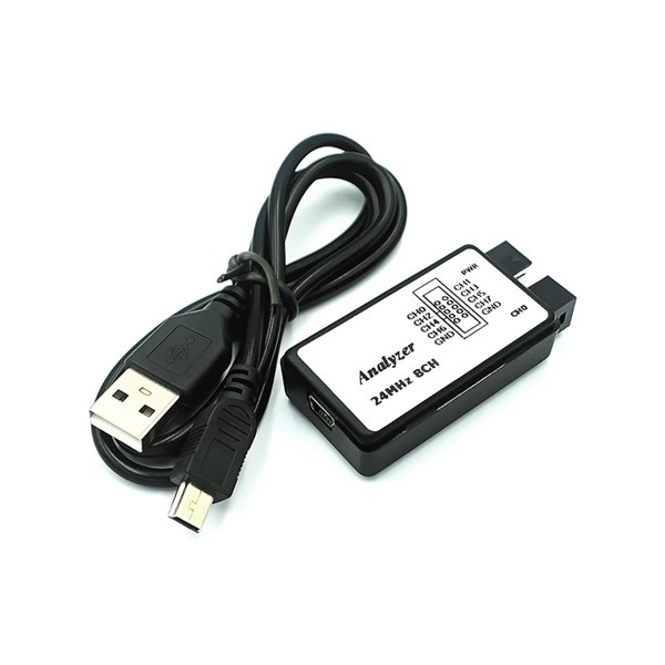 USB Lojik Analizör 24 MHz 8 Kanal