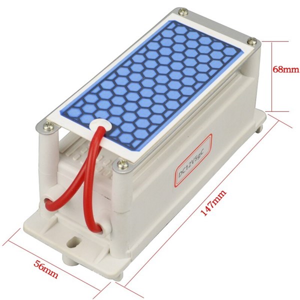 Ozon Jeneratörü DC 12V 5g/h