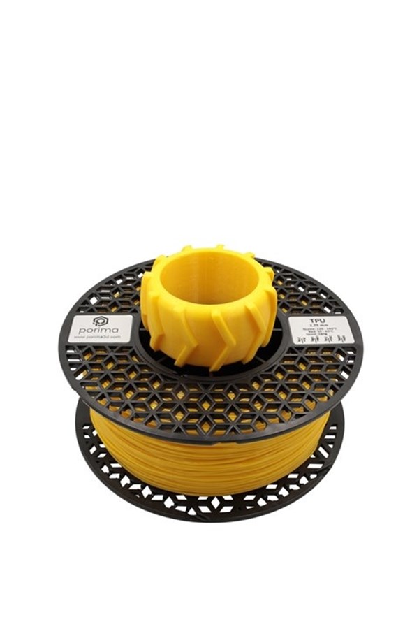Porima TPU Flex Esnek Sarı Ral1023 Filament 500Gr