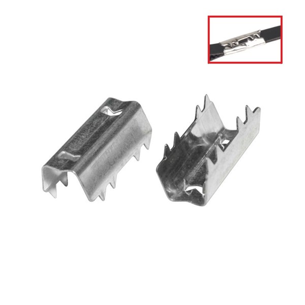 GT2 Kayış 6mm Tutucu Klips 4 Adet