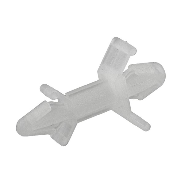 Tırnaklı Distans 6.4mm M4 Beyaz CS-0406 25 Adet