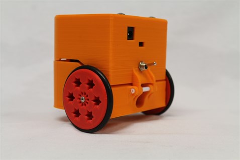 Mini Robot ( Engelden Kaçan )