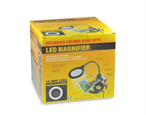 MasaÜstü Ledli Büyüteç Sehpa Pcb Tutucu ZD10Y