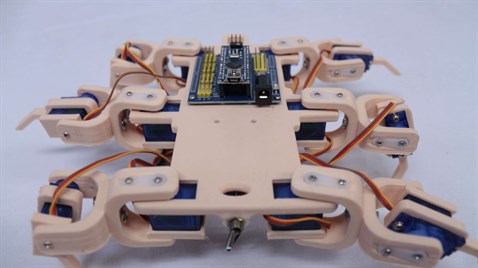 Örümcek Robot Kiti