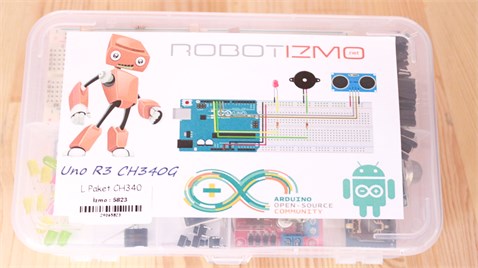 Arduino Eğitim Seti Uno R3 CH340 L Paket