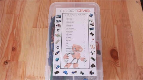 Arduino Eğitim Seti Uno R3 DIP L Paket