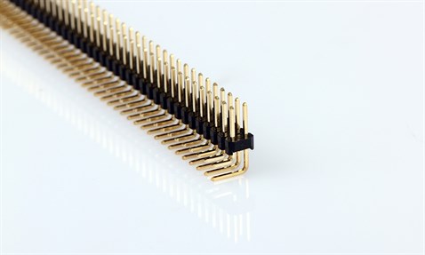 Erkek Header  2X40 Pin 90’ 2,54Mm 5 Adet