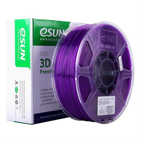 eSUN PETG Mor Filament 1,75mm 1Kg