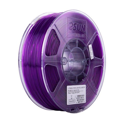 eSUN PETG Mor Filament 1,75mm 1Kg
