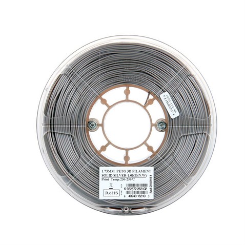 eSUN PETG Koyu Gümüş Filament 1,75mm 1Kg