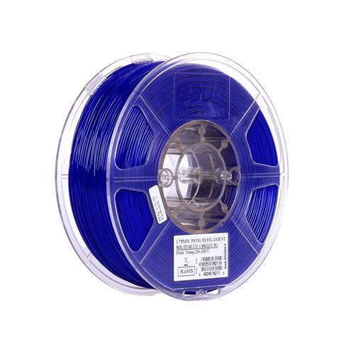 eSUN PETG Koyu Mavi Filament 1,75mm 1Kg