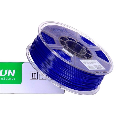 eSUN PETG Koyu Mavi Filament 1,75mm 1Kg