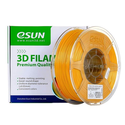 eSUN PETG Koyu Altın Filament 1,75mm 1Kg