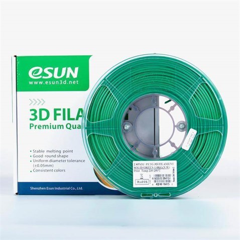 eSUN PETG Koyu Yeşil Filament 1,75mm 1Kg