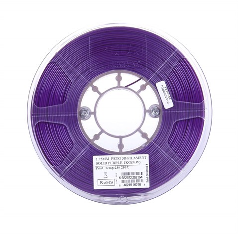 eSUN PETG Koyu Mor Filament 1,75mm 1Kg