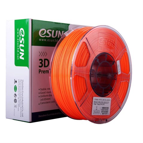 eSUN PETG Koyu Turuncu Filament 1,75mm 1Kg