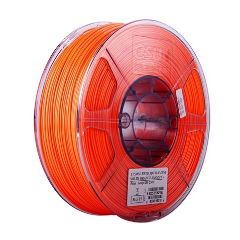 eSUN PETG Koyu Turuncu Filament 1,75mm 1Kg