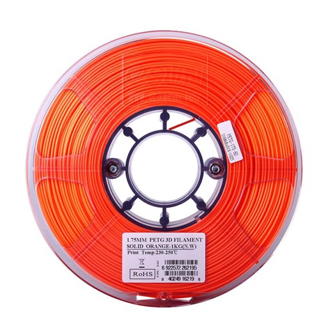 eSUN PETG Koyu Turuncu Filament 1,75mm 1Kg