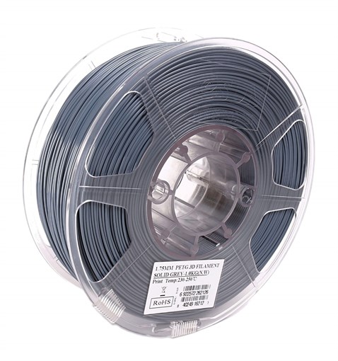 eSUN PETG Koyu Gri Filament 1,75mm 1Kg