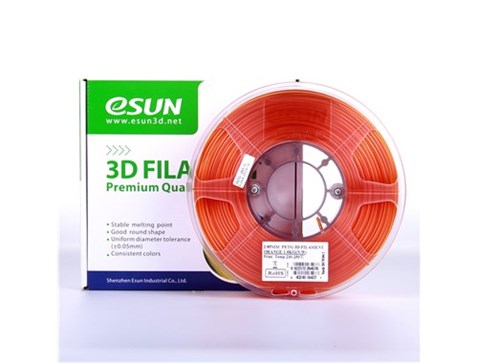 eSUN PETG Turuncu Filament 1,75mm 1Kg