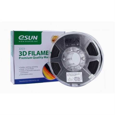 eSUN PETG Siyah Filament 1,75mm 1Kg