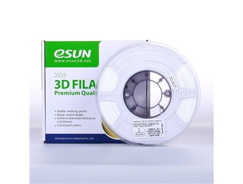 eSUN PETG Beyaz Filament 1,75mm 1Kg