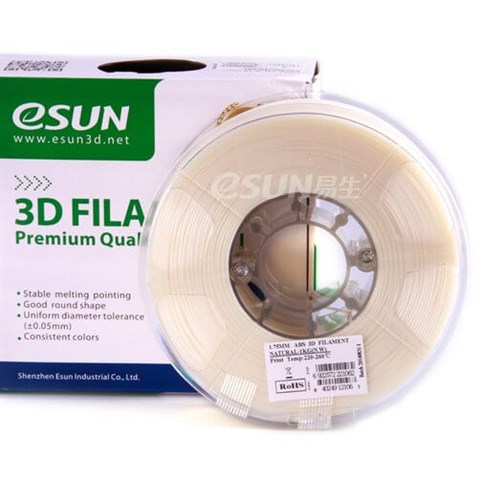 eSUN ABS Plus+ Natural Filament 1,75mm 1Kg