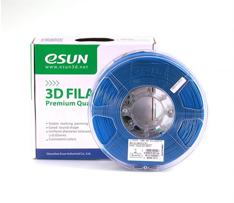eSUN ABS Plus+ Mavi Filament 1,75mm 1Kg
