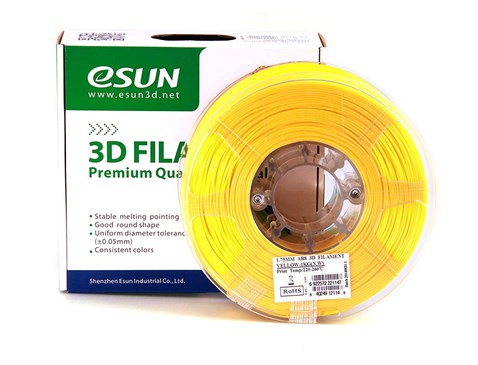 eSUN ABS Plus+ Sarı Filament 1,75mm 1Kg