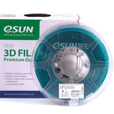 eSUN ABS Plus+ Yeşil Filament 1,75MM 1Kg