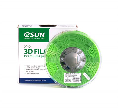 eSUN ABS Plus+ Açık Yeşil Filament 1,75mm 1Kg
