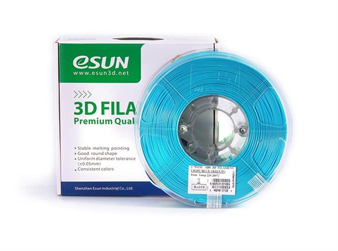 eSUN ABS Plus+ Açık Mavi Filament 1,75mm 1Kg